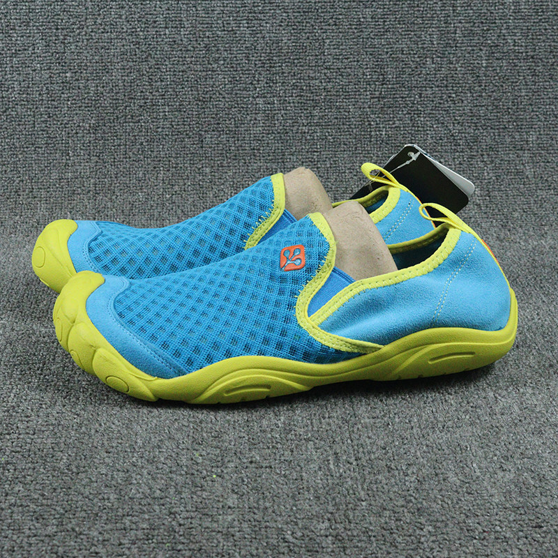 Sajiawei Goods Light Breathable Men's Shoes Outdoor Anadromous Shoes Covered Water Shoes Five Finger Beach Shoes Non-slip Fishing Shoes