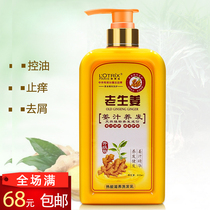 Wholesale hair care products nourish ginger shampoo Ice therapy hyperthermia anti-dandruff oil control Ginger juice shampoo shampoo cream