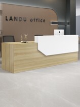 Kunming Company Reception Desk Brief Service Cashier Desk Hospital Guide Desk Bench Training Institute Front Desk