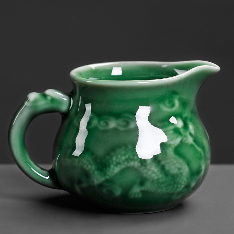 Celadon side the ceramic fair keller ssangyong move nostalgic tea tea and tea ware archaize home tea cup points