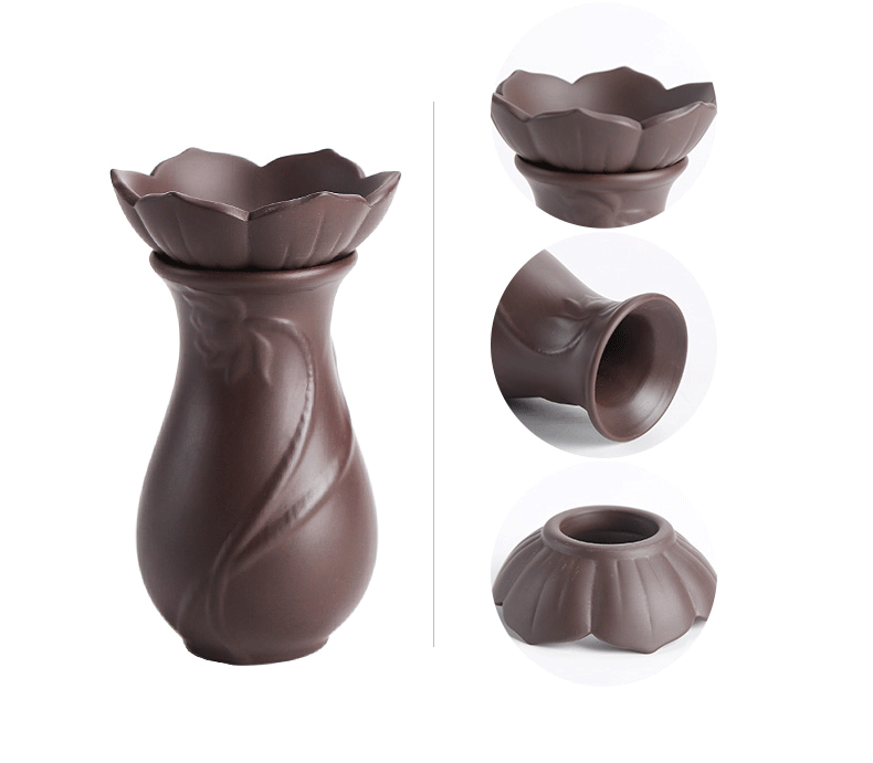 It kung fu tea set suit small household contracted Chinese style restoring ancient ways of a complete set of 6 pack tea ceramic tea cup