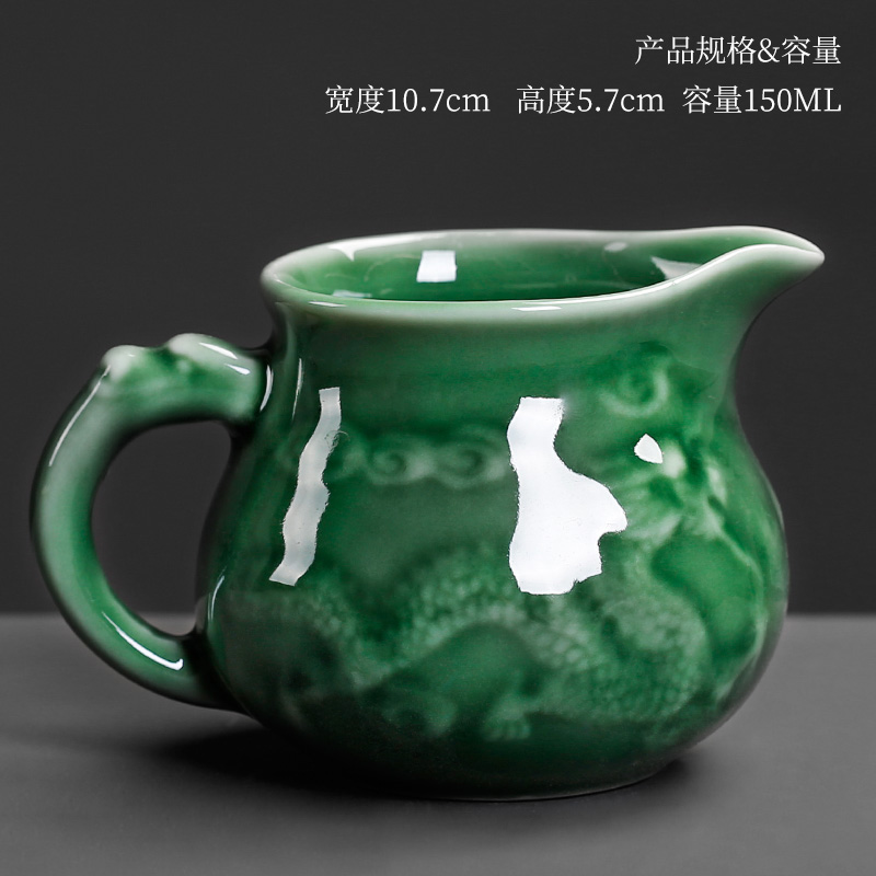 Celadon side the ceramic fair keller ssangyong move nostalgic tea tea and tea ware archaize home tea cup points
