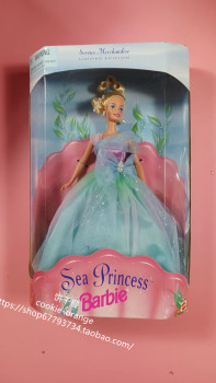 Hair Barbie Sea Princess 1996 Sea Princess Barbie Doll