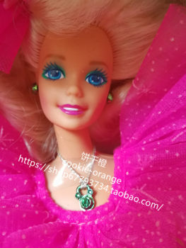 ສົ່ງ Barbie Happy Holidays 1990 ຂອງແທ້ອອກຈາກການພິມ doll Barbie ວັນພັກ