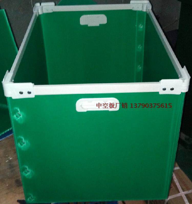 Hollow Plate Fold folding weekly transfer case knife card separator liner plate Wantong plate PP plastic corrugated sheet 60cm * 60cm plant pin