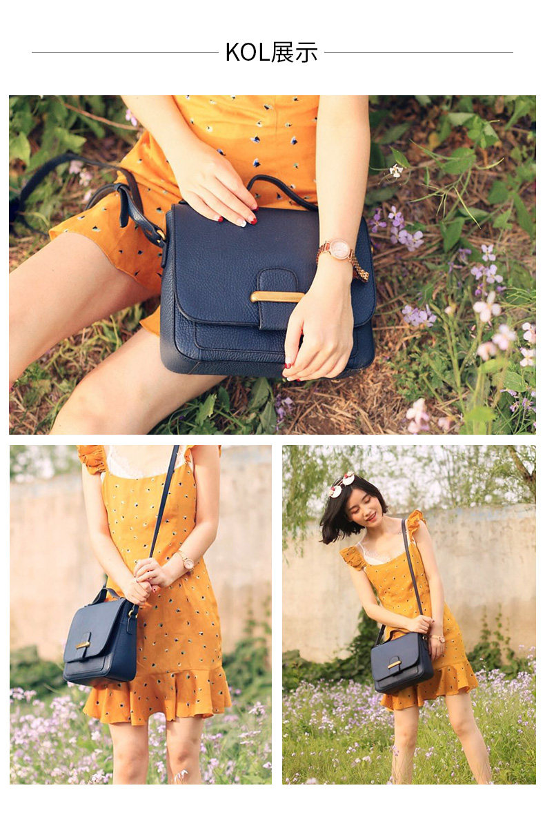 18年双11预售 Fossil 化石 Tatum 女式挎包 低于￥549包邮（需￥50定金）