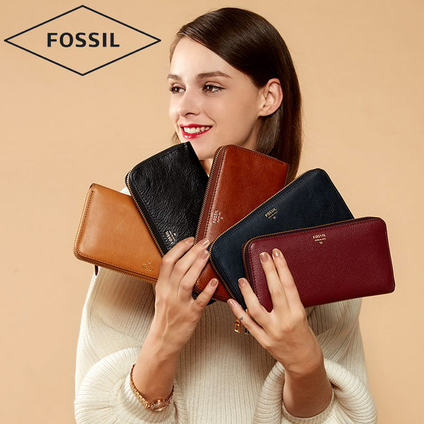 双12预告 Fossil 化石 女士钱包 优惠券折后￥299包邮（￥349-50）4色可选