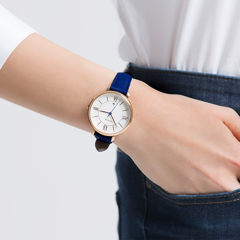 18年双11预售 Fossil 化石 Jacqueline系列 女式石英手表 ES3795 ¥409包邮(需定金¥50)