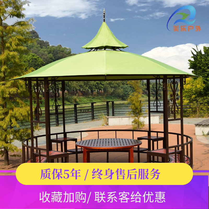 Villa luxury tent outdoor pavilion sunshade windproof canopy courtyard home Pavilion Terrace Pavilion wedding tent