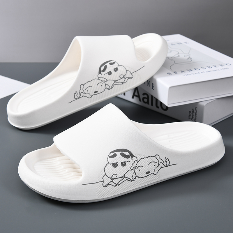 Men's Summer Trendy Slippers 2023 New Style for Outdoor Casual Wear soft sole Versatile Home Soft-Soled Non-Slip Slide Sandals for Men