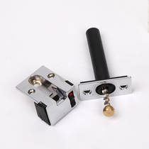 Silver hidden anti-theft buckle hidden anti-theft chain embedded concealed anti-theft buckle hotel invisible door buckle