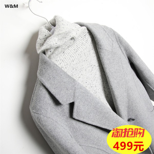 Khuyến mại chống mùa! 18 mùa xuân Hepburn mới mới đôi phải đối mặt với áo len trong áo len dài cashmere