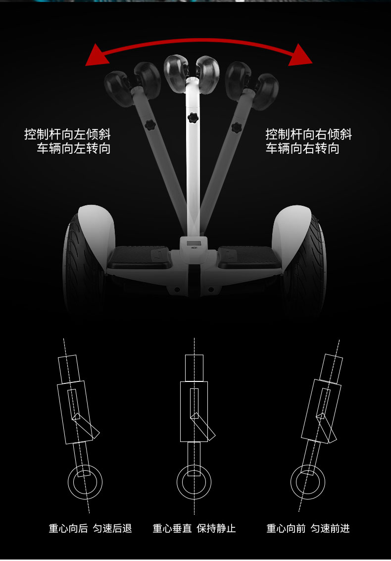 xe thăng bằng fergus Xe cân bằng hai bánh Xe điện người lớn Xe điện thông minh Xe trôi thông minh Xe hai bánh dành cho trẻ em xe điện cân bằng xiaomi