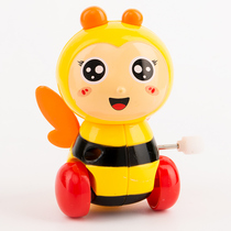  Hot sale clockwork winding toy Little Bee childrens stall Baby baby 0-1 years old male and female childrens toy wholesale