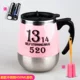 Pha cà phê tự động Cốc quà tặng sáng tạo cốc inox Lười uống sữa pha cốc điện bình nước giữ nhiệt