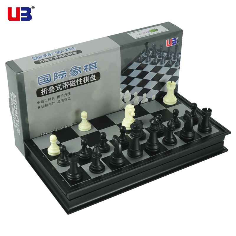 Chess Silver Gold Magnetic