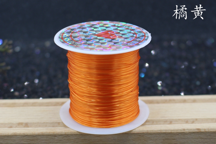 Khuyến mại đeo vòng tay cao su ban nhạc vòng tay dây đeo hạt chuỗi hạt đàn hồi dây đeo vòng tay dây tóc nối dây chuỗi hạt - Vòng đeo tay Clasp dây đeo tay