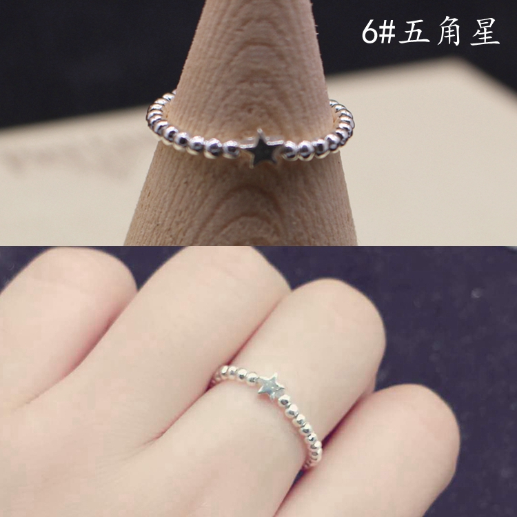 Bague Femme      en Argenterie - Ref 3088495 Image 14