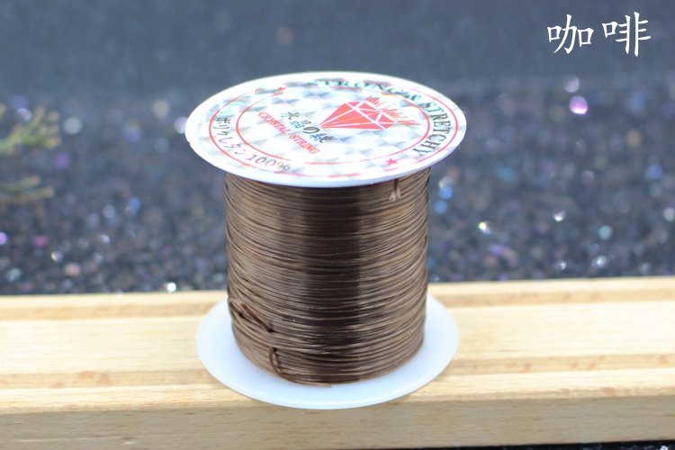 Khuyến mại đeo vòng tay cao su ban nhạc vòng tay dây đeo hạt chuỗi hạt đàn hồi dây đeo vòng tay dây tóc nối dây chuỗi hạt - Vòng đeo tay Clasp dây đeo tay