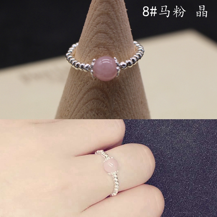 Bague Femme      en Argenterie - Ref 3088495 Image 16