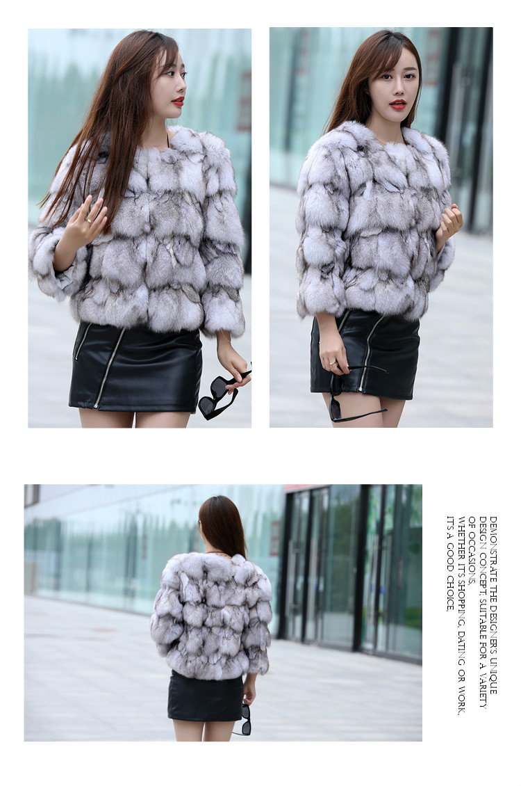 Manteau de fourrure femme      - Ref 3172000 Image 19