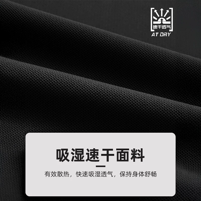 Спортивное поло Li Ning, мужская летняя футболка-футболка с быстрой сухостью для зала