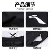 Li Ning, мужские летние трикотажные дышащие штаны для отдыха, свободный крой, для бега