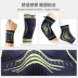 Li Ning thể thao miếng đệm đầu gối cổ tay mắt cá chân khuỷu tay nam và nữ bóng rổ thể dục chạy đan thể thao đào tạo thiết bị bảo vệ thiết lập băng đầu gối khi chạy Dụng cụ thể thao