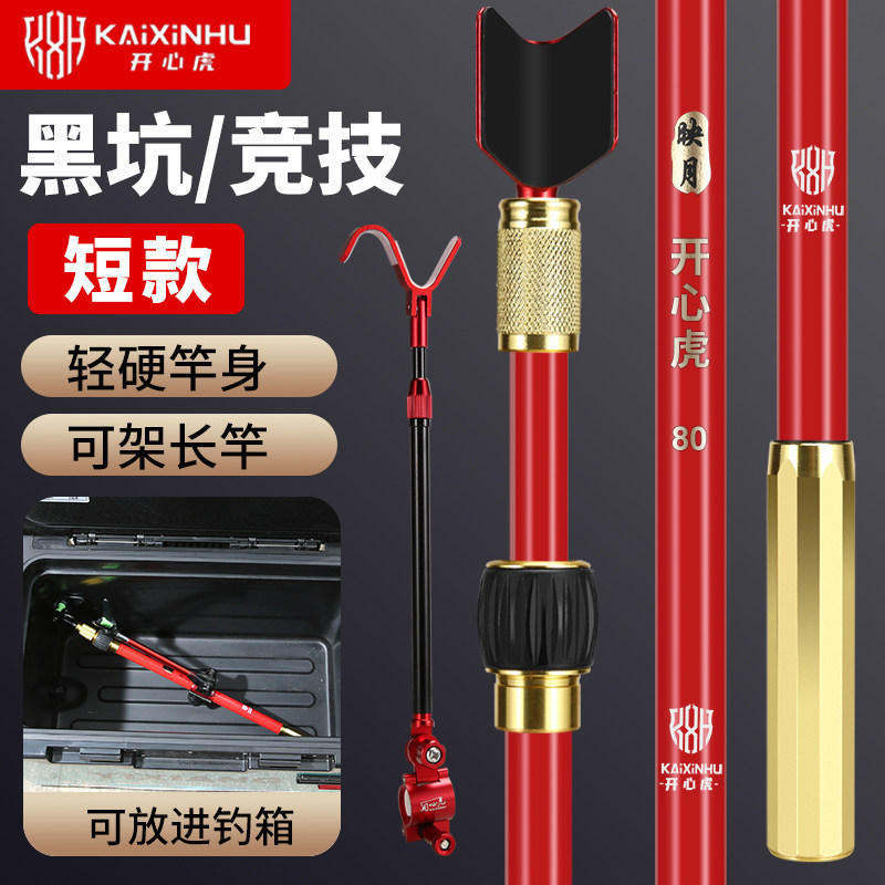 🌟轻钓鱼竿新宠，超轻便携架杆 fishing必备神器！🎣-支架-淘宝好物网