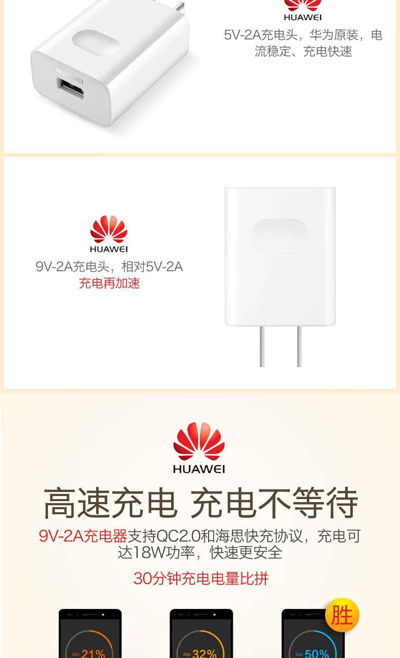 chargeur HUAWEI pour téléphones HUAWEI HUAWEI - Ref 1292674 Image 9