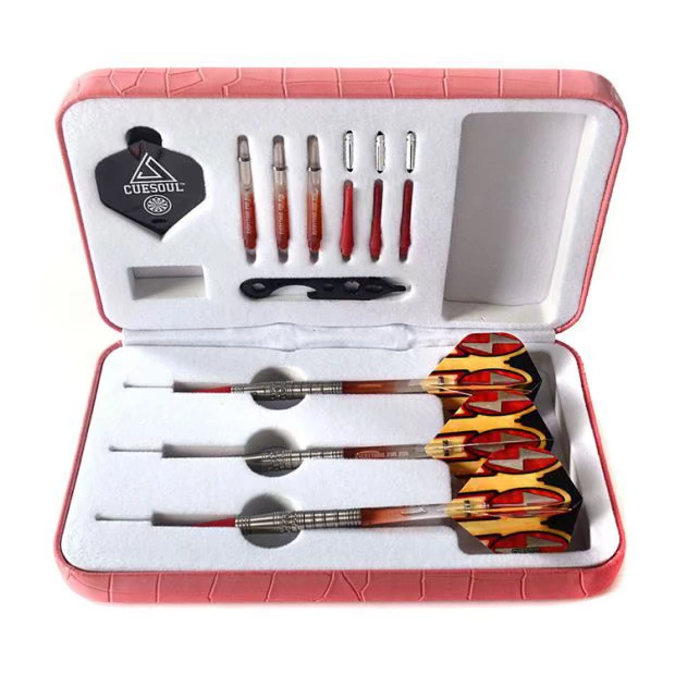 CUESOUL chính hãng loạt linh hồn chiến đấu mềm vonfram thép phi tiêu 18 gram 95% hợp kim vonfram cạnh tranh phi tiêu C1001 - Darts / Table football / Giải trí trong nhà bộ phi tiêu