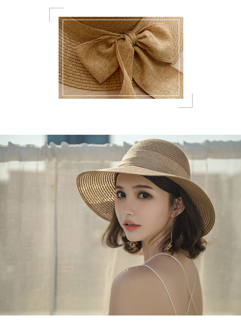 Chapeau pour femme en Paille - Ref 3233472 Image 14