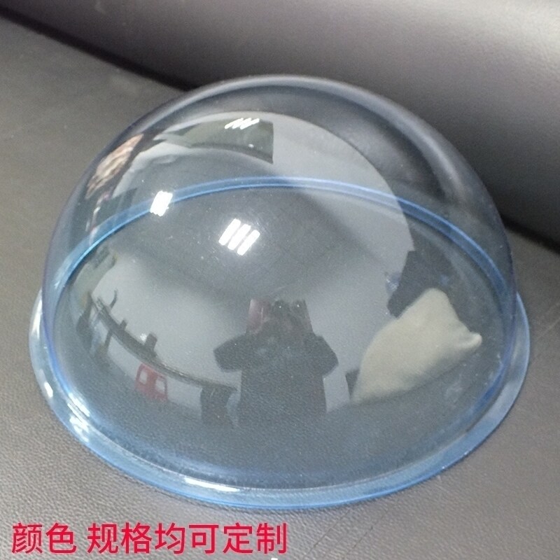 Customized acrylic dome cover transparent dome cover display cover color lampshade bubble hanging squash