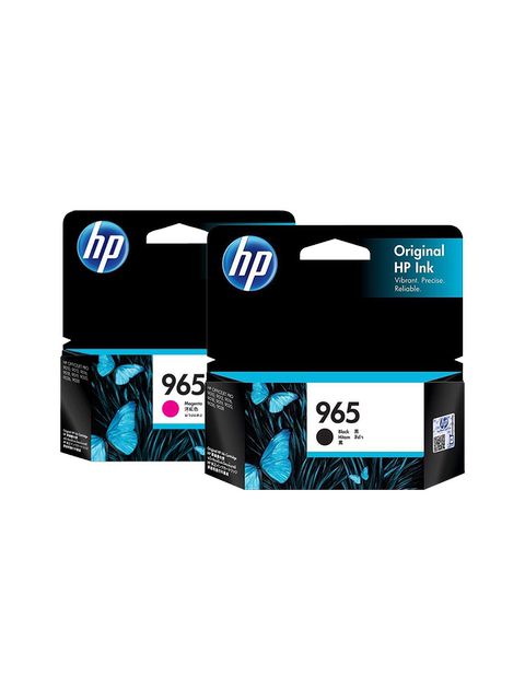 HP HP 965 Ink Cartridge 965xl Black Color Official Original Genuine Large Capacity Suitable for HP OfficeJet Pro 9020 9010 9019 Printer Ink Cartridge
