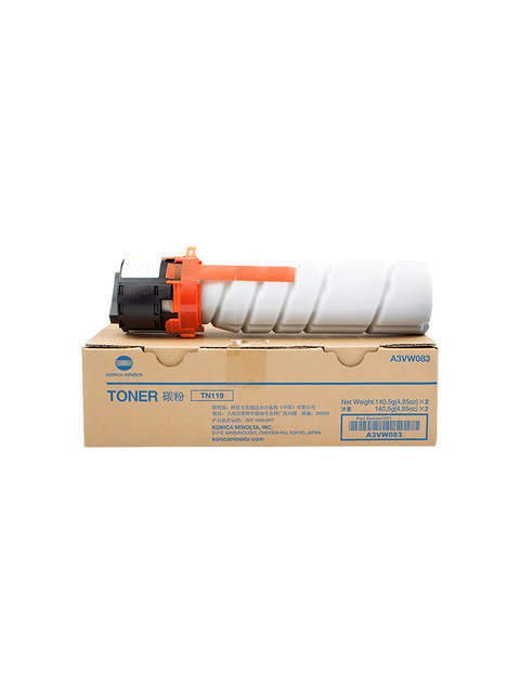 Original Genuine Konica Minolta Tn119H Toner 195 235 7723 7721 7719 206 226 246 205I 225I 215 Toner Powder 195 Minolta 206 Toner Cartridge