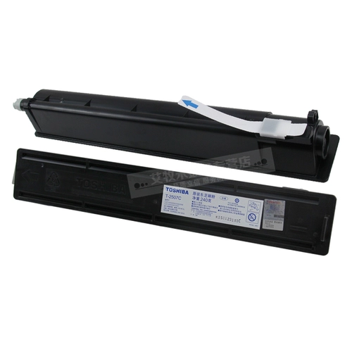 Оригинальная Toshiba T-2507C Powerd Box 2006 2307 2306 2506 2507 Принтер чернила порошок порошок углерода T-2507C-S Toshiba 2006 Породовочная коробка Selenium Светло-барабанная компонент компонент