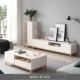 Nordic cà phê gỗ tủ bảng TV kết hợp tủ kính phòng khách tối giản hiện đại căn hộ nhỏ phòng ngủ - Buồng tủ quần áo 3 buồng
