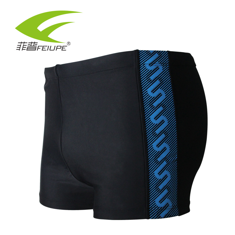 Hot spring swimming trunks, men's swimming trunks, boxer swimming trunks, large size swimming trunks, men's swimsuits, comfortable, fashionable and quick-drying