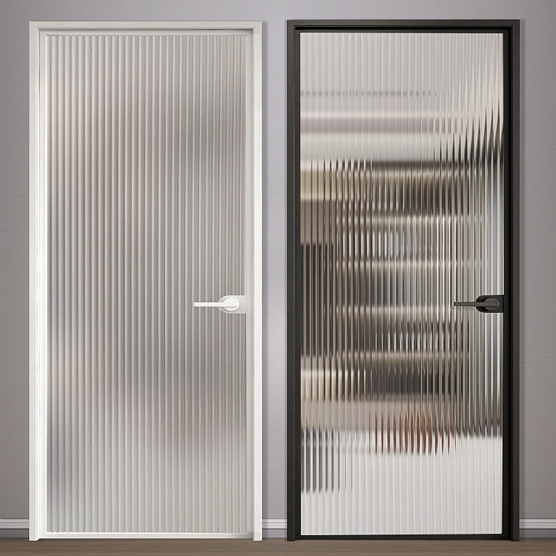 (open light radiopaque) long iridescent frosted glass adhesive film toilet kitchen door window light transmission anti-peep paper-Taobao