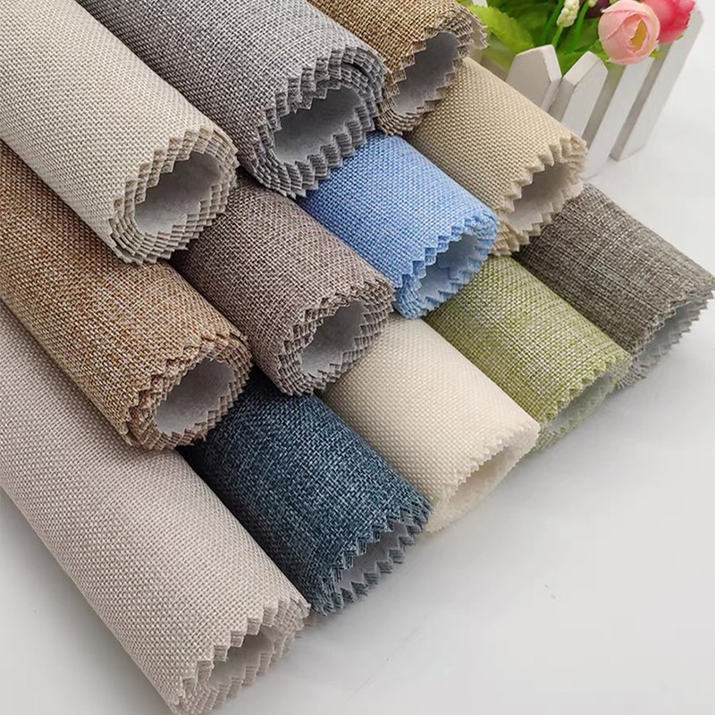 (Linen wall covering) wallpaper self-adhesive bedroom warm wall decoration sticker waterproof and moisture-proof background wall wallpaper