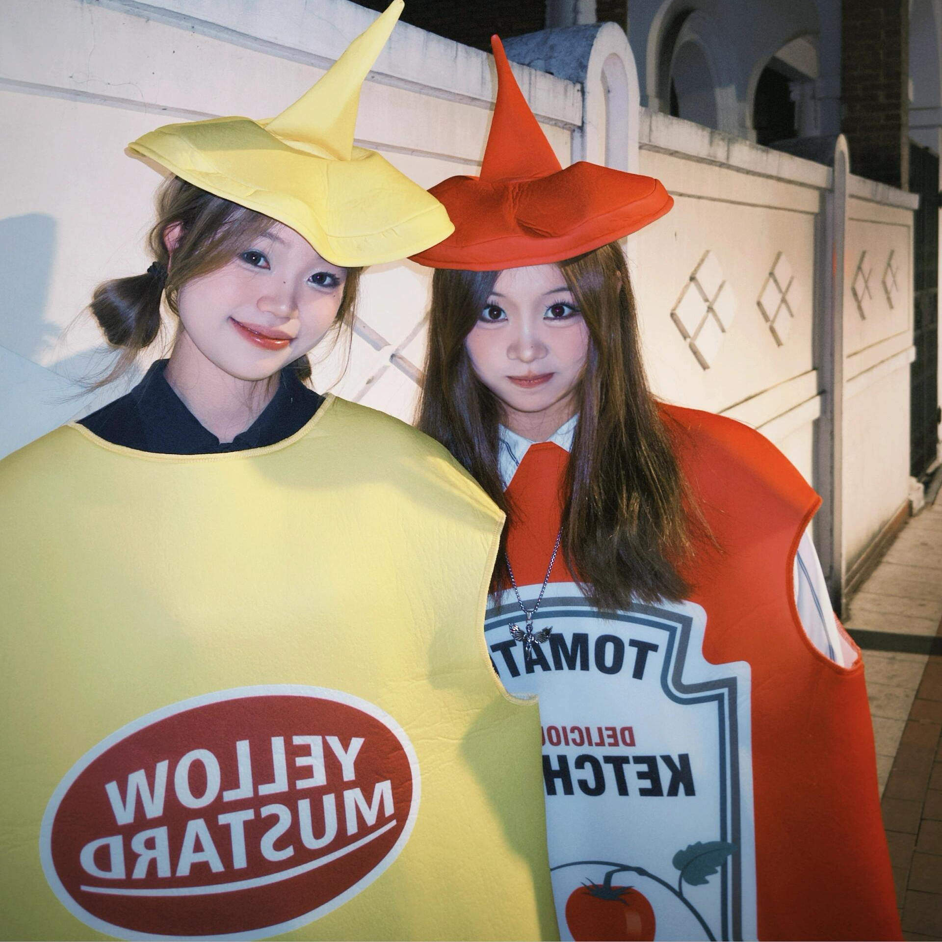 圣诞节cos女西红柿穿搭推荐：闺蜜情侣番茄芥末酱cos服25年新款_cos服装_淘宝服装网, image size:1920x1920