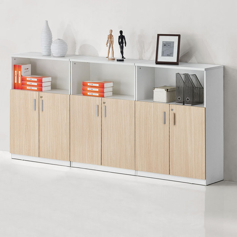 Office furniture filing cabinet short cabinet wooden bookcase data finishing cabinet tea cabinet office cabinet printer cabinet