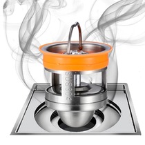 304 magnetic levitation deodorant floor leak core toilet floor drain inner core sewer cover toilet insect-proof anti-odor artifact