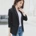 Lei Connies bộ đồ nhỏ nữ 2019 mới mùa thu nữ giản dị thanh lịch phù hợp với áo dài tay phiên bản mỏng của Hàn Quốc vest công sở nữ Business Suit