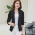 Lei Connies 2018 Xuân-Thu phiên bản Hàn Quốc của người đi làm nhỏ phù hợp với phụ nữ giản dị mỏng tay dài phù hợp với áo khoác đơn giản thủy triều