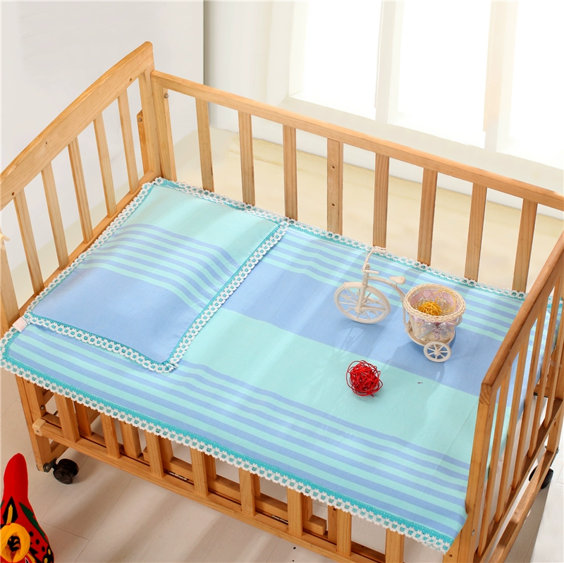 nam mat vải bông em bé và phụ nữ thở thấm bông vải mat bé lanh rửa mùa hè mát mẻ - Thảm mùa hè
