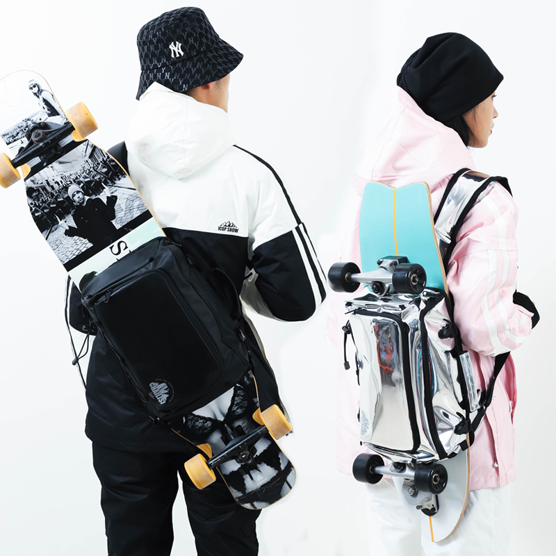 Universal Skateboard Bag Land Punch Board Bag Land Surfboard Bag Road Punch Board Bag Long Board Dance Board Full Range Protective Gear-Taobao