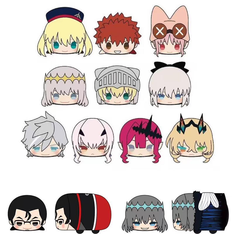 もちもちマスコット Fate/Grand Order vol.11 Stuffed Fate/Grand Order Vol.11 Mochi Mascot 8.5cm Plush Doll