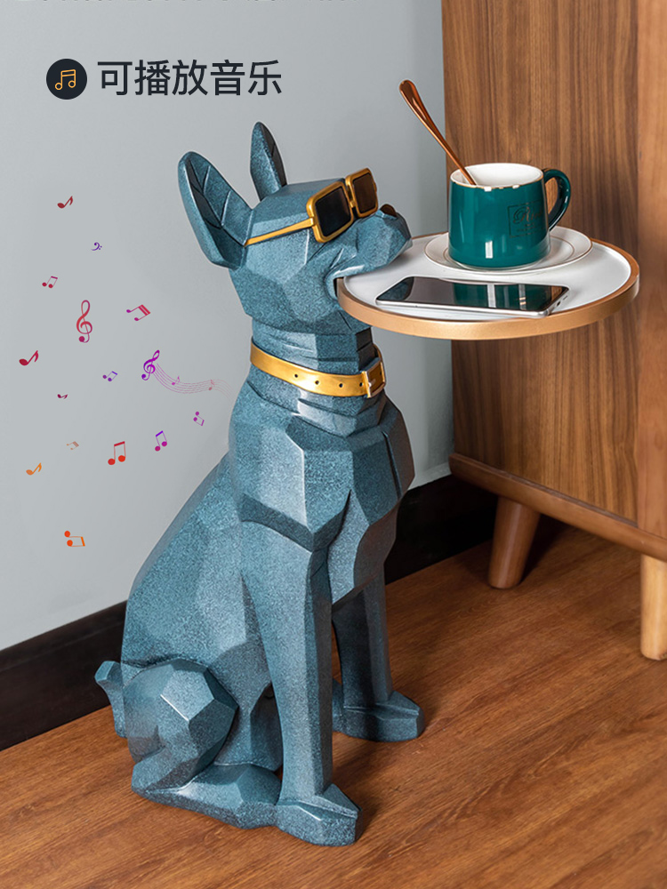 New house gift housewarming practical creative friends Modern living room decoration ornaments Stable new home New home gift gift