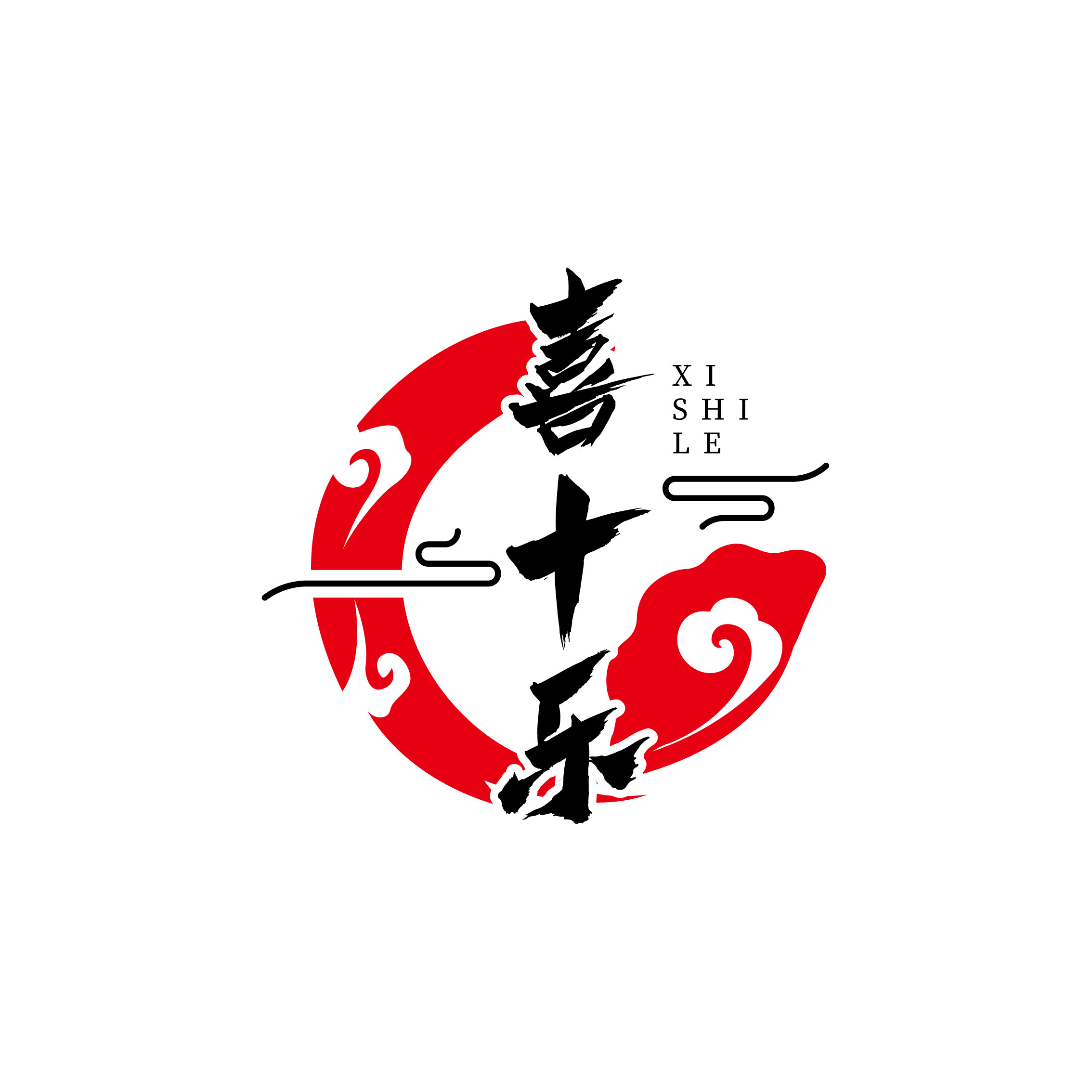 喜十乐甄选食品的LOGO